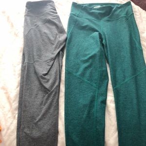 Private offer green ov leggings